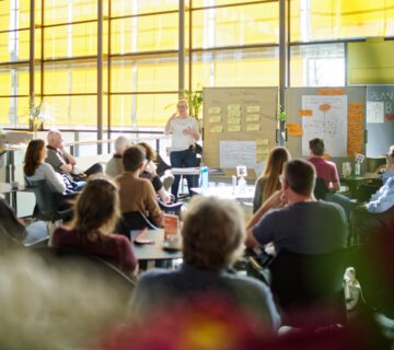 Bürgerbeteiligung beim Bürgerrat Nachhaltigkeit © Ron Ronson