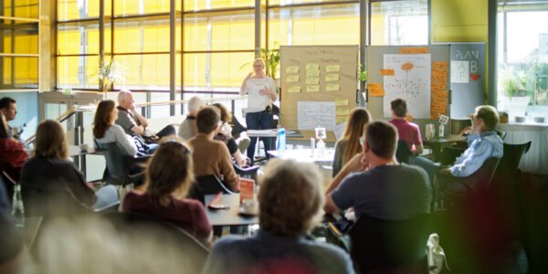 Bürgerbeteiligung beim Bürgerrat Nachhaltigkeit © Ron Ronson