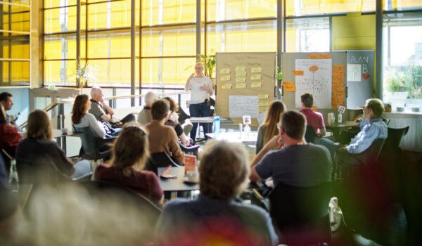 Bürgerbeteiligung beim Bürgerrat Nachhaltigkeit © Ron Ronson