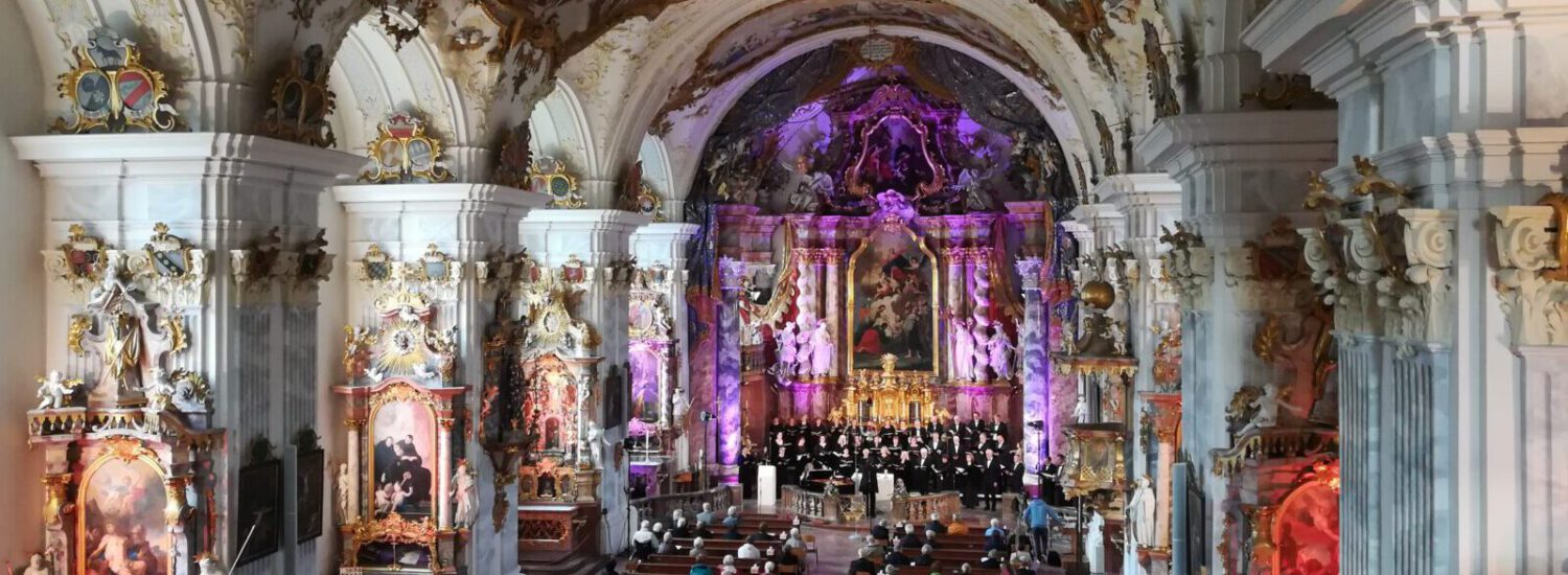Konzert in St. Georg in Raitenhaslach © Stadt Burghausen