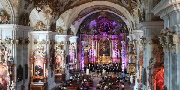 Konzert in St. Georg in Raitenhaslach © Stadt Burghausen