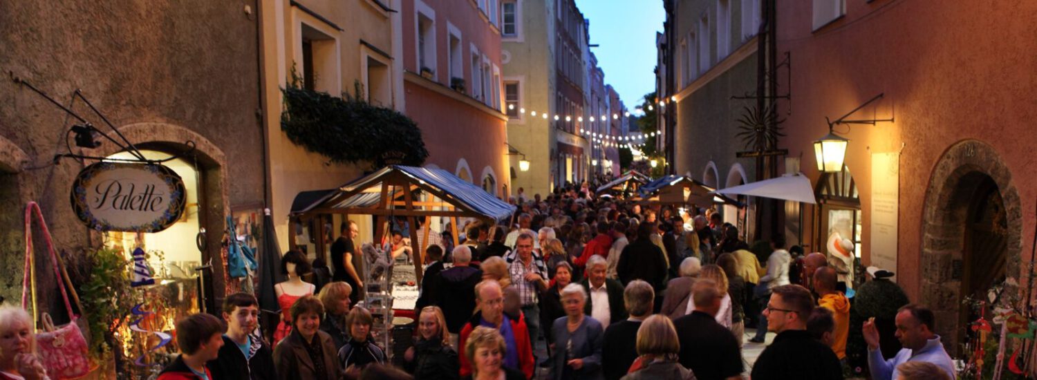 Weinfest Burghausen © Burghauser Touristik GmbH