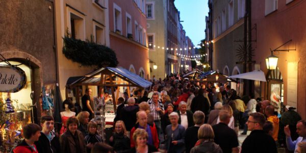 Weinfest Burghausen © Burghauser Touristik GmbH