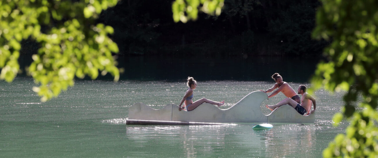 Badegäste am Wöhrsee © Burghauser Touristik GmbH Badegäste am Wöhrsee © Burghauser Touristik GmbH