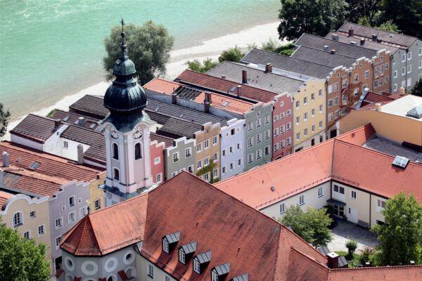 Altstadt Grüben von Oben