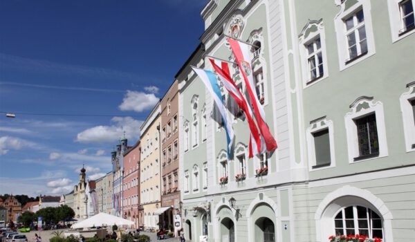Altstadt Stadtplatz Giebel Osten Altstadt Stadtplatz Giebel Osten