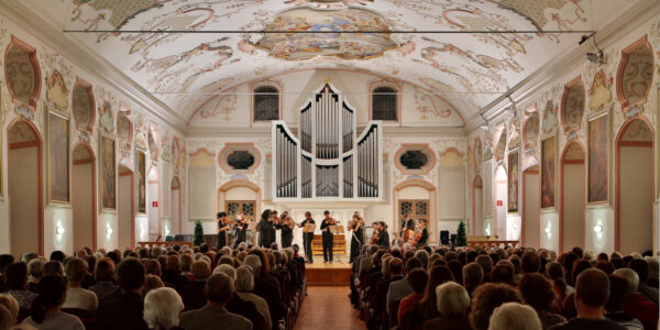 Konzert in der Aula Major © Gerhard Nixdorf