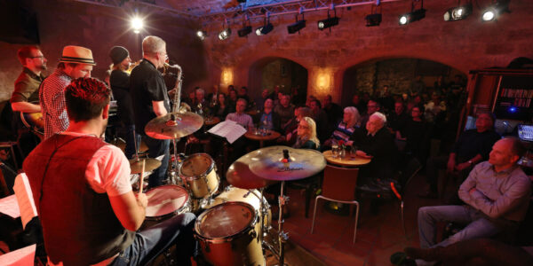 Konzert im Jazzkeller © Gerhard Nixdorf