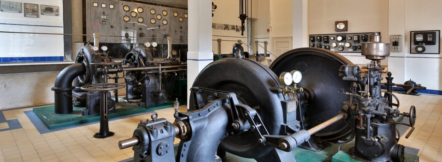 Kraftwerk Marienberg innen © Gerhard Nixdorf