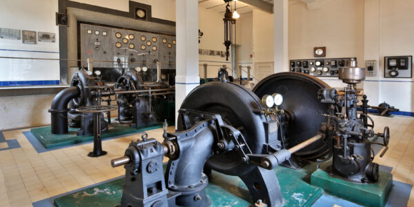 Kraftwerk Marienberg innen © Gerhard Nixdorf