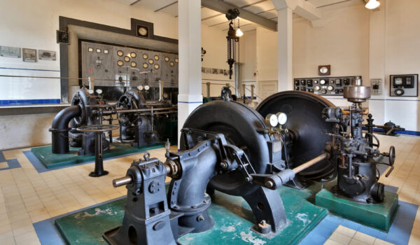 Kraftwerk Marienberg innen © Gerhard Nixdorf