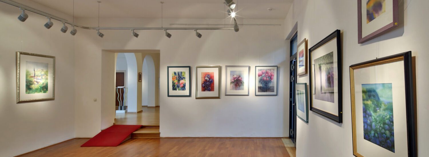 Ausstellung in der Rathausgalerie © Gerhard Nixdorf Ausstellung in der Rathausgalerie © Gerhard Nixdorf