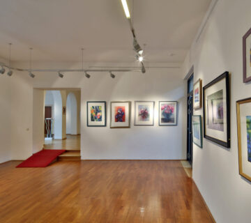 Ausstellung in der Rathausgalerie © Gerhard Nixdorf