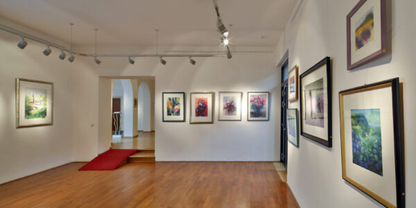 Ausstellung in der Rathausgalerie © Gerhard Nixdorf