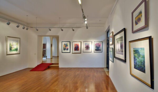 Ausstellung in der Rathausgalerie © Gerhard Nixdorf