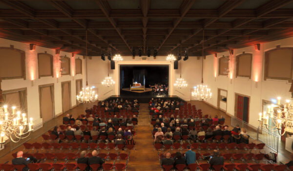 Stadtsaal © Gerhard Nixdorf
