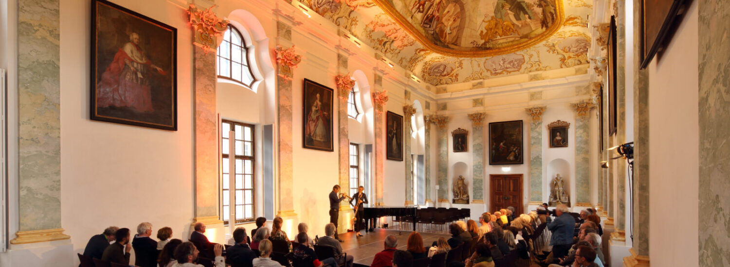 Veranstaltung im Steinernen Saal in Raitenhaslach © Gerhard Nixdorf
