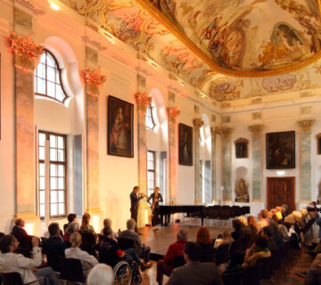 Veranstaltung im Steinernen Saal in Raitenhaslach © Gerhard Nixdorf