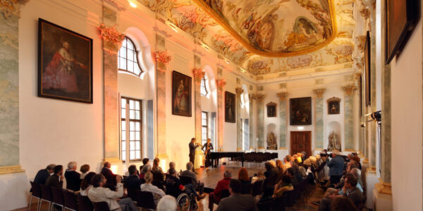 Veranstaltung im Steinernen Saal in Raitenhaslach © Gerhard Nixdorf