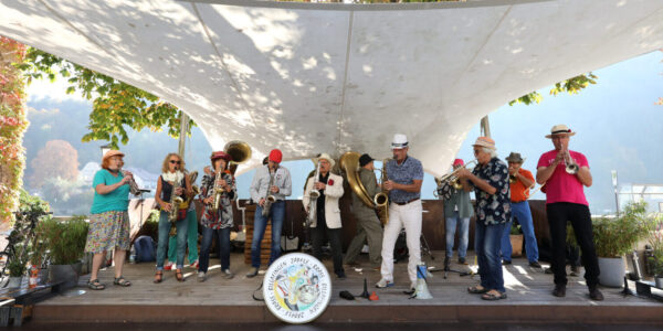 Jazz-Konzert auf der Bühne am Bichl © Gerhard Nixdorf