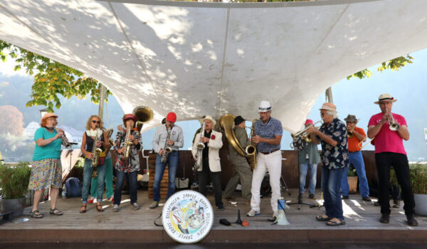 Jazz-Konzert auf der Bühne am Bichl © Gerhard Nixdorf