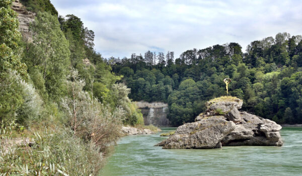 Salzachdurchbruch © Gerhard Nixdorf