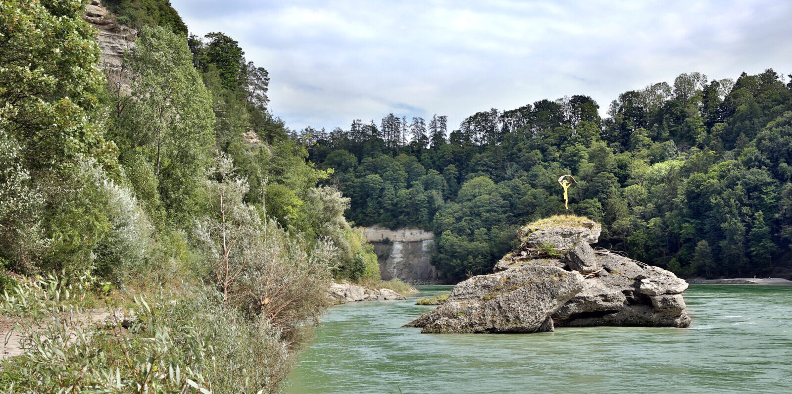 Salzachdurchbruch © Gerhard Nixdorf