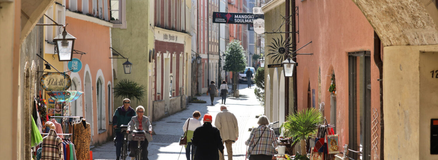Die Grüben in der Altstadt © Gerhard Nixdorf Die Grüben in der Altstadt © Gerhard Nixdorf