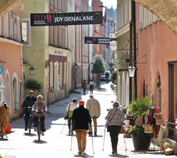 Die Grüben in der Altstadt © Gerhard Nixdorf