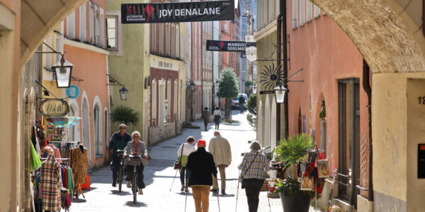 Die Grüben in der Altstadt © Gerhard Nixdorf