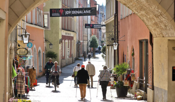 Die Grüben in der Altstadt © Gerhard Nixdorf