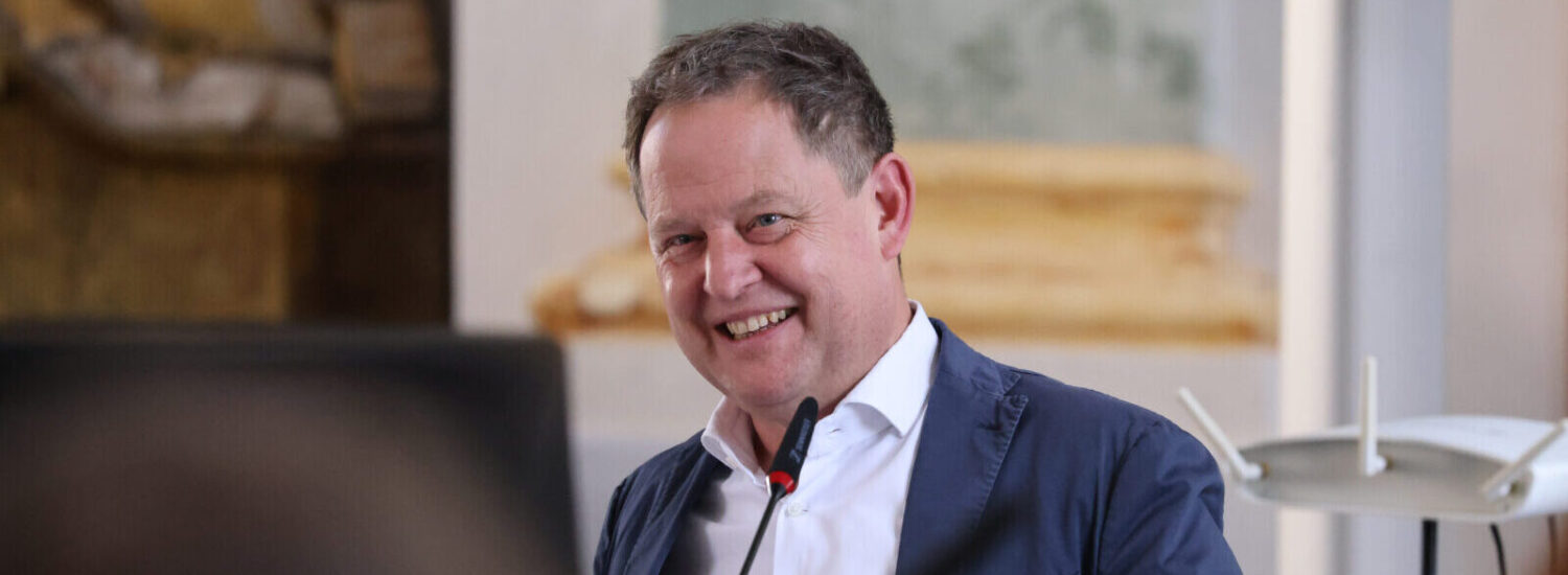 Erster Bürgermeister Florian Schneider © Gerhard Nixdorf Erster Bürgermeister Florian Schneider © Gerhard Nixdorf