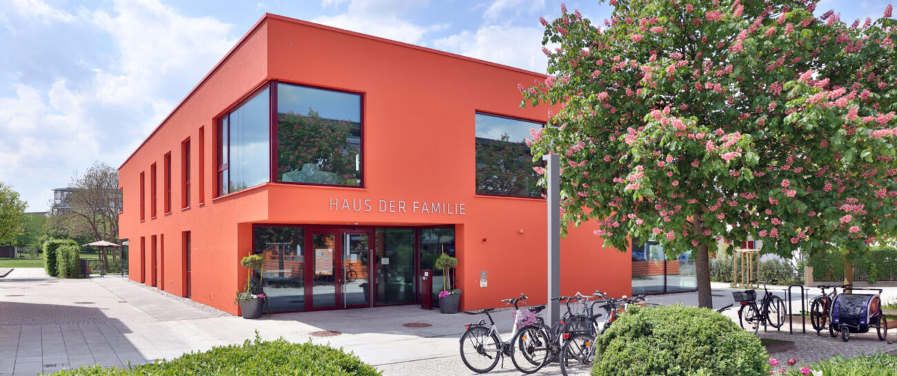 Haus der Familie Außenansicht © Gerhard Nixdorf