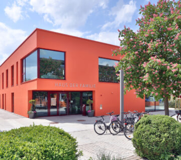 Haus der Familie Außenansicht © Gerhard Nixdorf