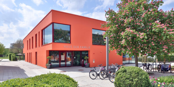 Haus der Familie Außenansicht © Gerhard Nixdorf