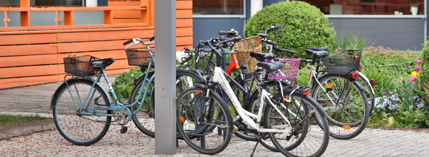 Abgestellte Fahrräder © Gerhard Nixdorf