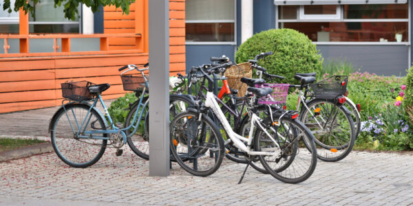 Abgestellte Fahrräder © Gerhard Nixdorf