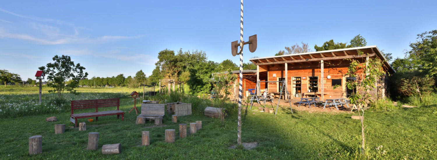 Waldkindergarten Gelände © Gerhard Nixdorf
