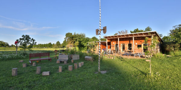 Waldkindergarten Gelände © Gerhard Nixdorf