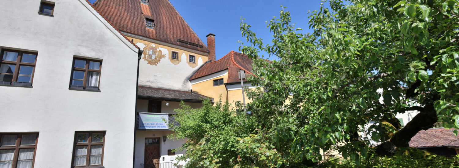 Haus der Künstlergruppe Die Burg auf der Burg © Gerhard Nixdorf