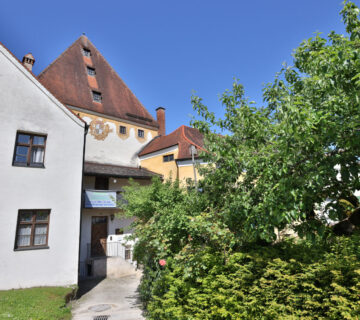 Haus der Künstlergruppe Die Burg auf der Burg © Gerhard Nixdorf