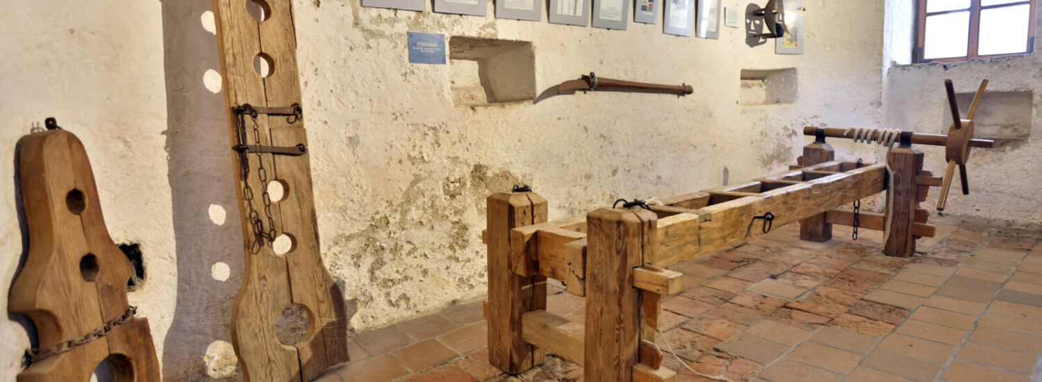 Ausstellung im Foltermuseum © Gerhard Nixdorf