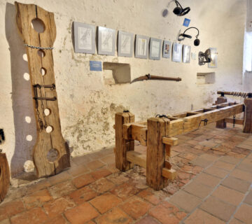 Ausstellung im Foltermuseum © Gerhard Nixdorf