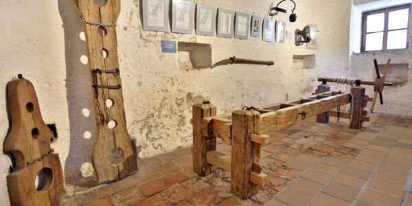 Ausstellung im Foltermuseum © Gerhard Nixdorf