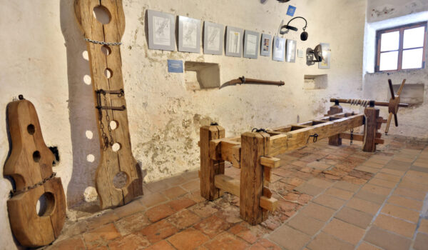 Ausstellung im Foltermuseum © Gerhard Nixdorf