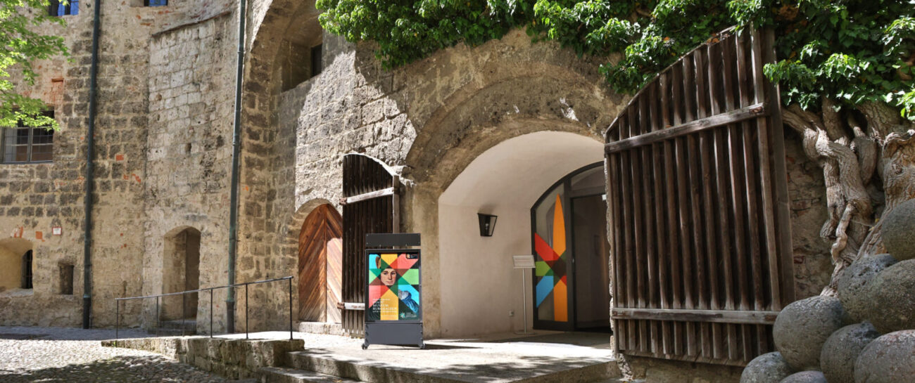 Eingang zum Stadtmuseum © Gerhard Nixdorf