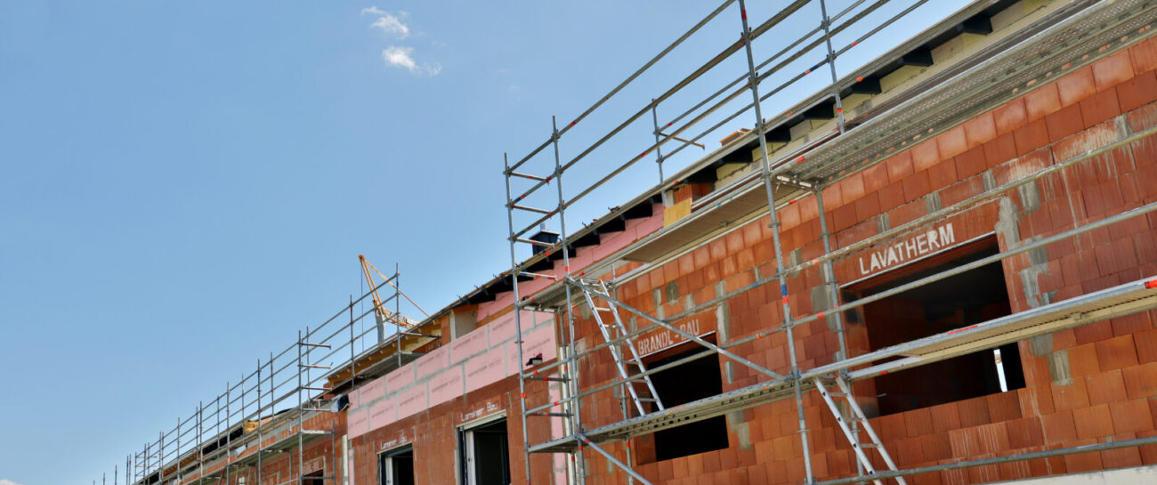 Hausbau © Gerhard Nixdorf