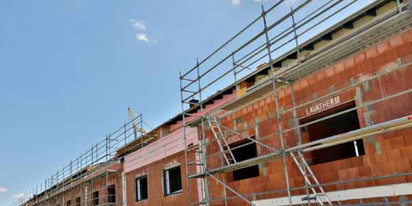 Hausbau © Gerhard Nixdorf