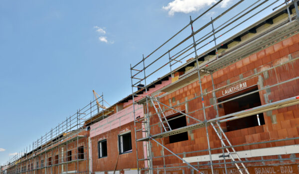 Hausbau © Gerhard Nixdorf