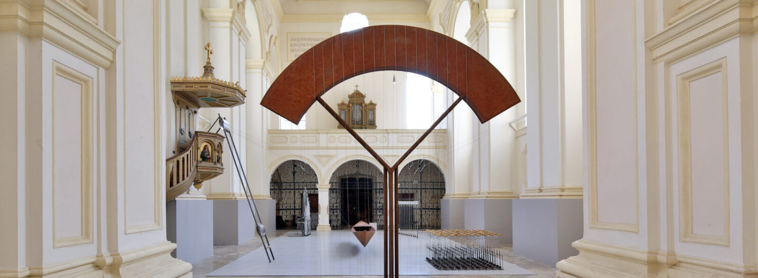 Studienkirche innen © Gerhard Nixdorf